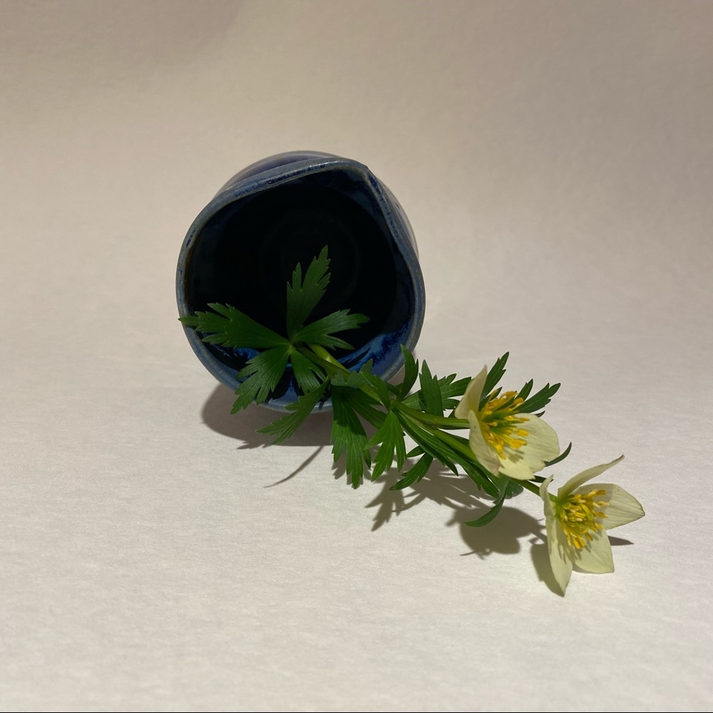 Milk Pitcher with Pitcher Pouring Spout